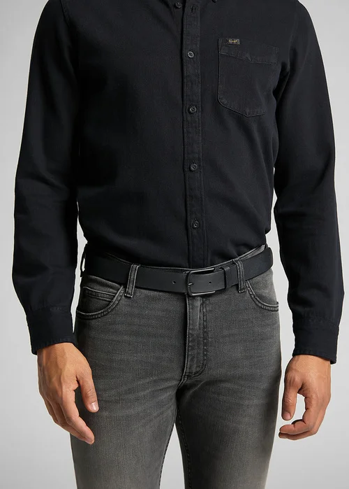 Lee Core Belt Czarny