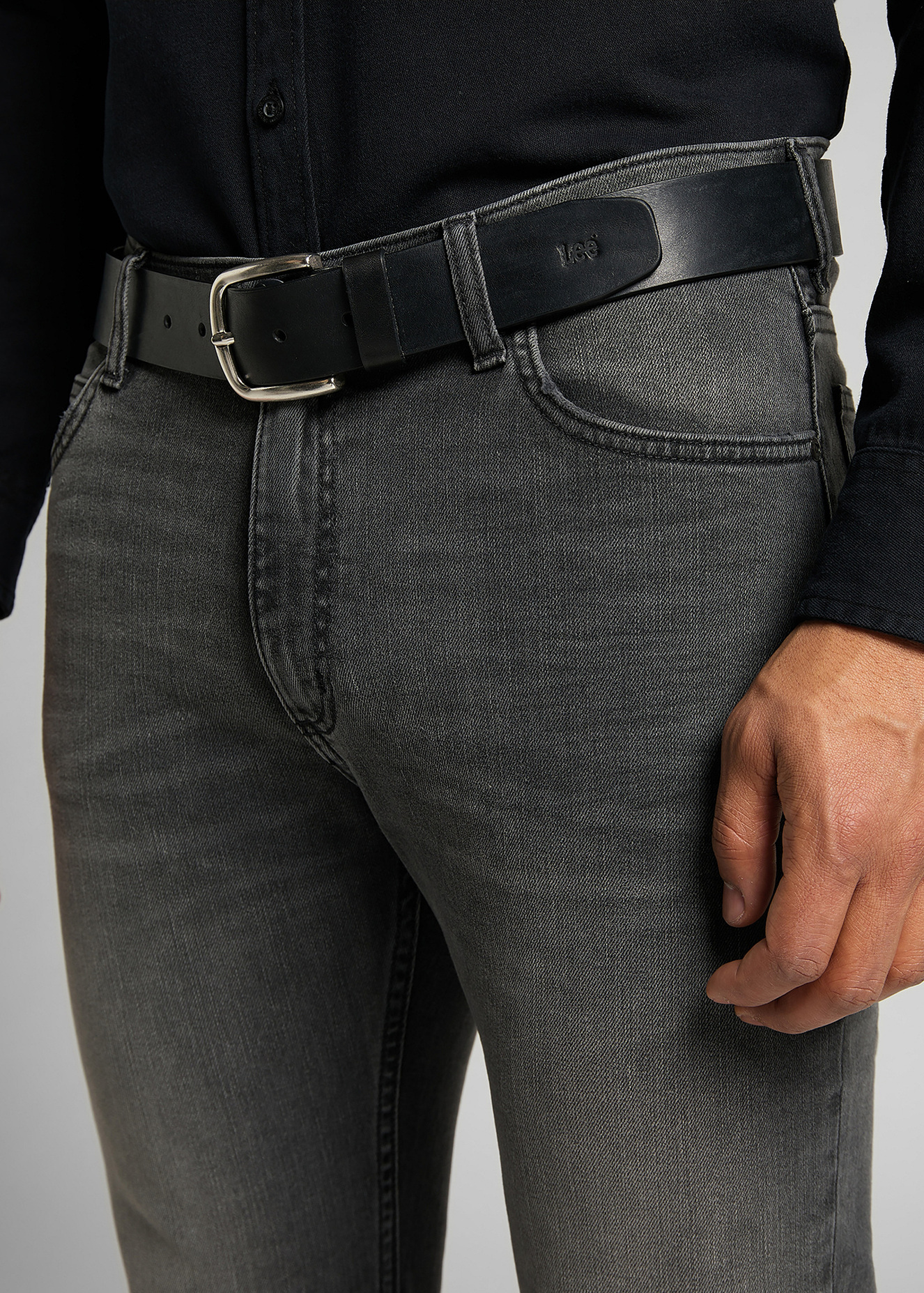 Lee Belt Black - LF045001