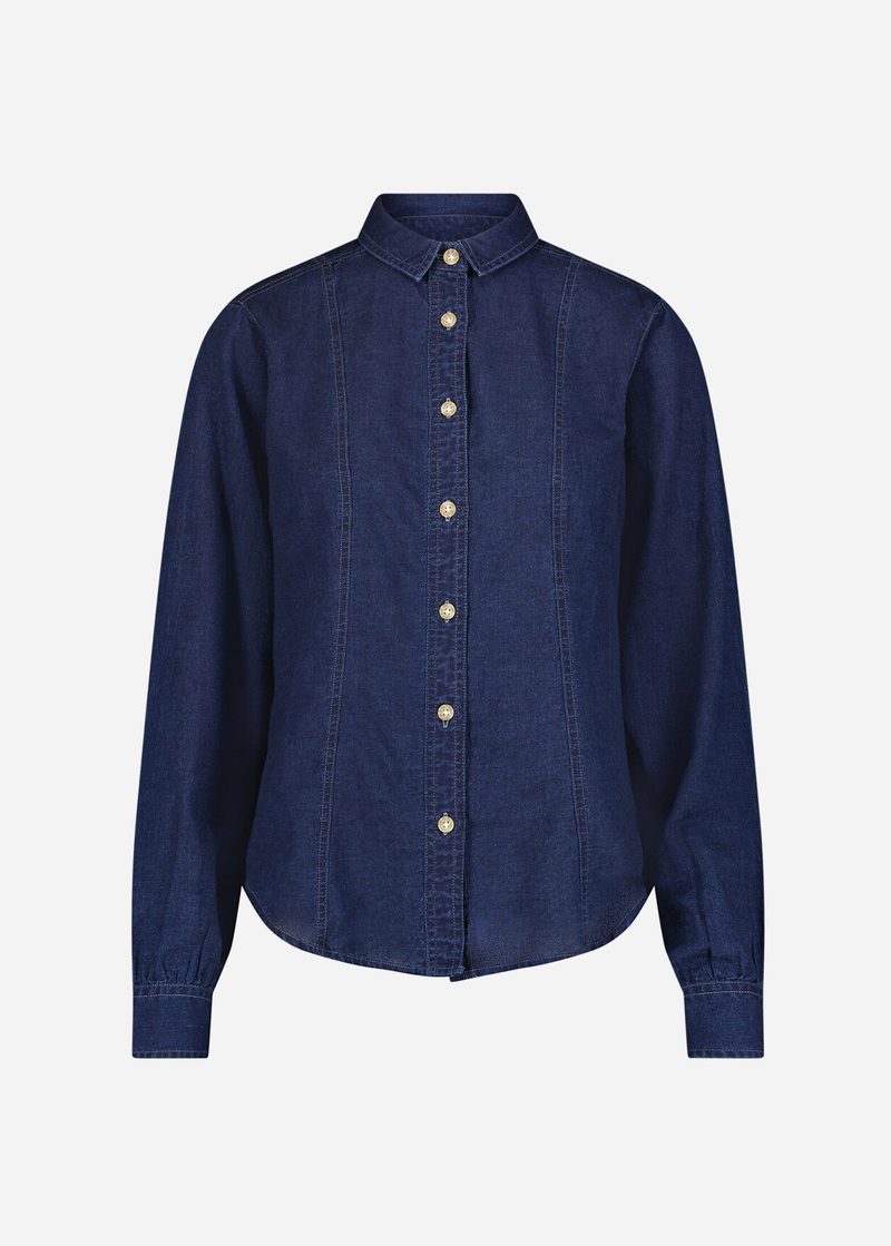 Lee Blouson Shirt Indigo Eyez - 112355439