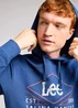 Lee Hoodie Drama Navy