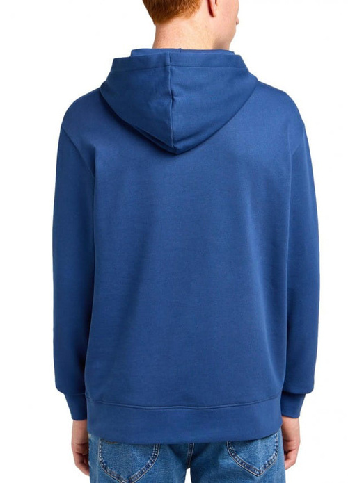 Lee Hoodie Drama Navy - 112349514