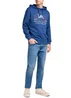 Lee Hoodie Drama Navy