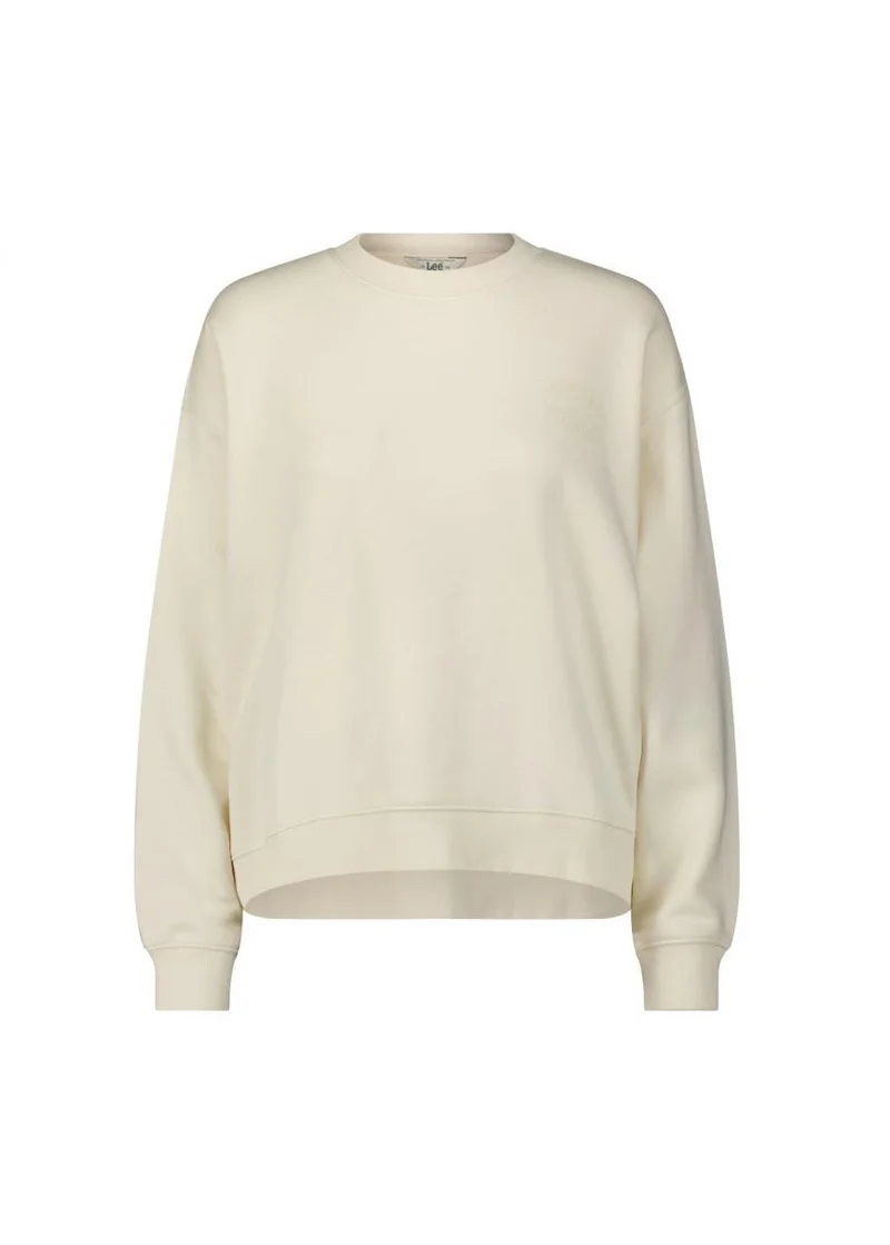 Lee Crew Neck Sweater Intuition Green