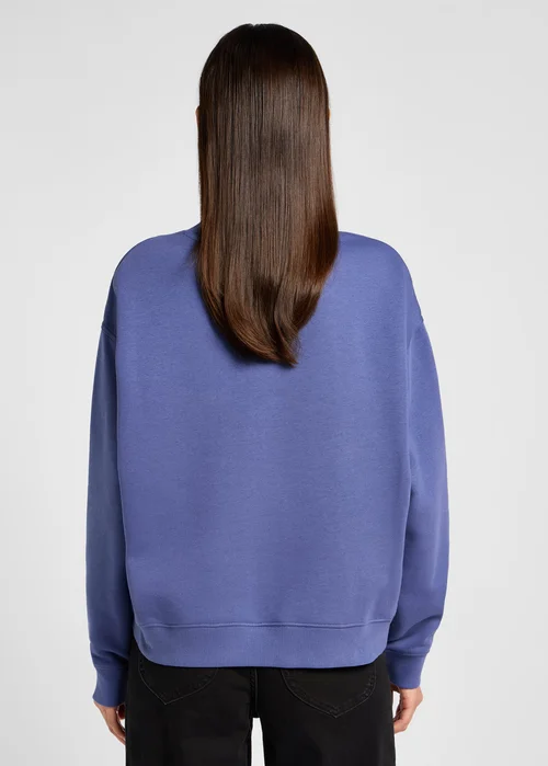 Lee Crew Sweater Surf Blue