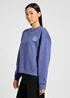 Lee Crew Sweater Surf Blue