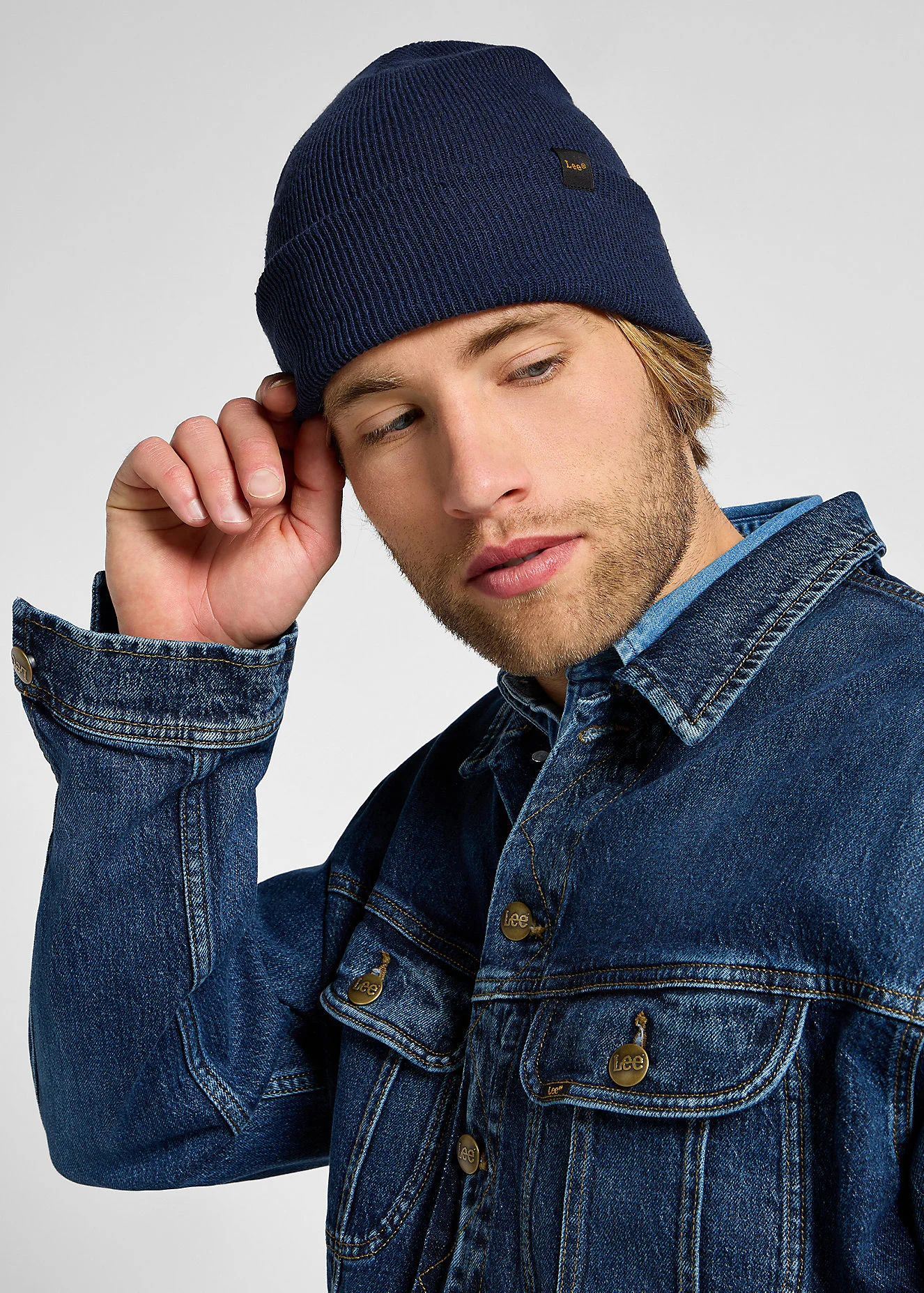 Lee Essential Beanie Navy