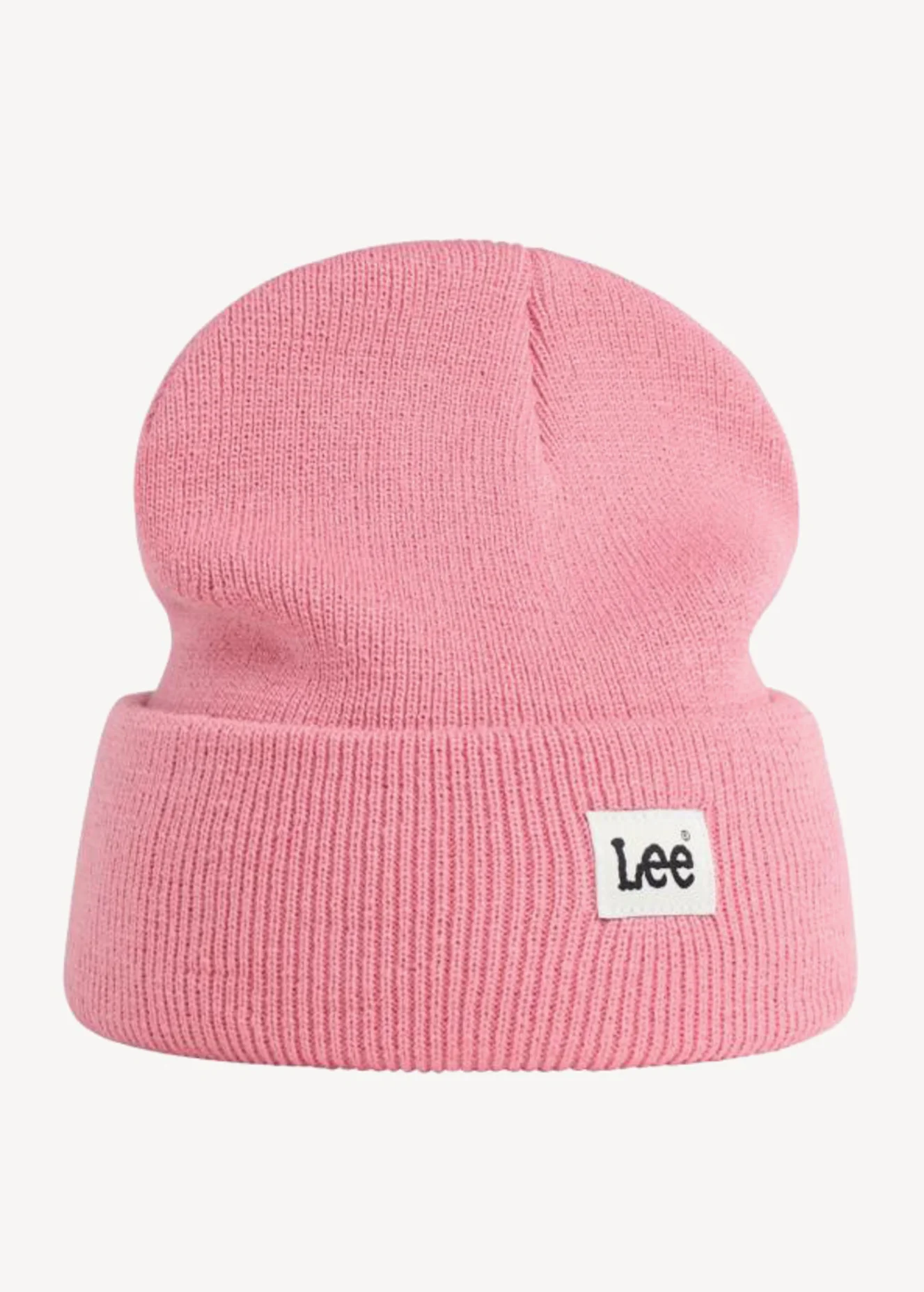 Lee Beanie Classic Pink