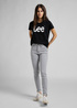 Lee Logo Tee Black