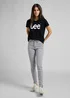 Lee Logo Tee Black