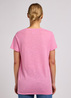 Lee V Neck Tee Sugar Lilac