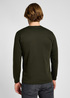 Lee Long Sleeve Med Wobbly Tee Olive Night - 112355592