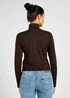 Lee Long Sleeve Turtleneck Espresso