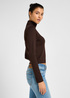 Lee Long Sleeve Turtleneck Espresso - 112355431