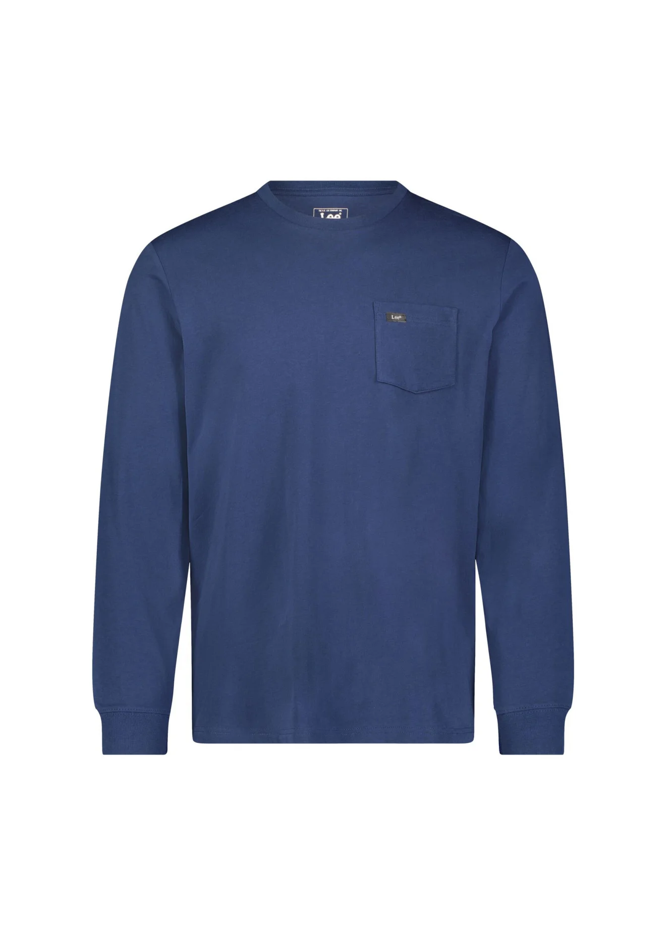 Lee Pocket Tee Emperor Navy - NIEBIESKI