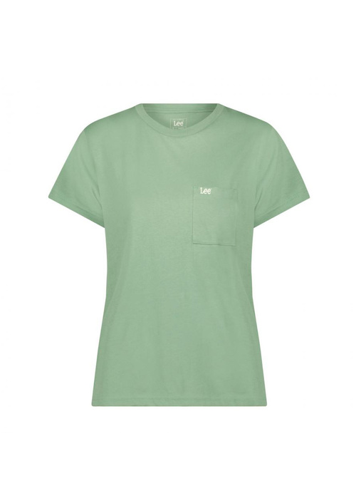 Lee Short Sleeve Pocket Tee Intuition Green - 112355092