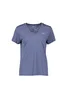 Lee V Neck Tee Surf Blue - NIEBIESKI