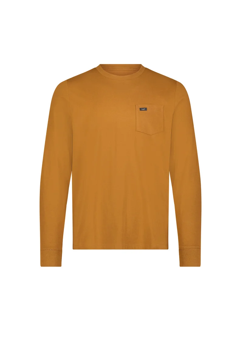 Lee Long Sleeve Tee Acorn