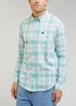 Lee Button Down Dusty Jade Check