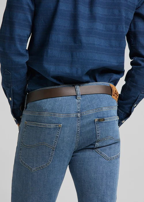Lee Core Belt Dark Brown
