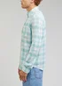 Lee Button Down Dusty Jade Check