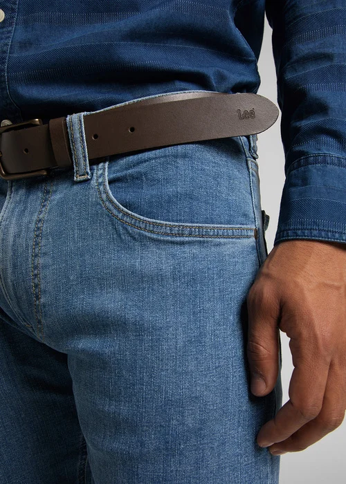 Lee Core Belt Dark Brown