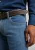 Lee Core Belt Dark Brown