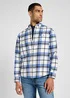 Lee Riveted Shirt White Check