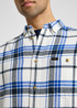 Lee Riveted Shirt White Check - 112355646