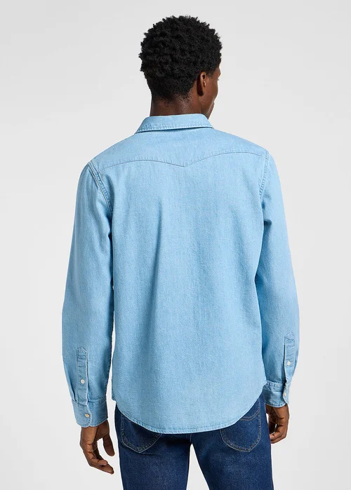 Lee Regular Western Shirt Lakeside Wash