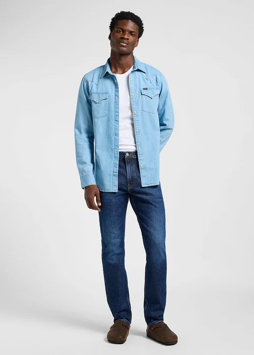 Lee Regular Western Shirt Lakeside Wash