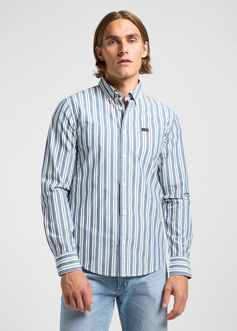 Lee Button Down Orion Stripe - 112363894