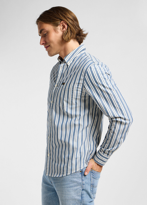 Lee Button Down Orion Stripe - 112363894