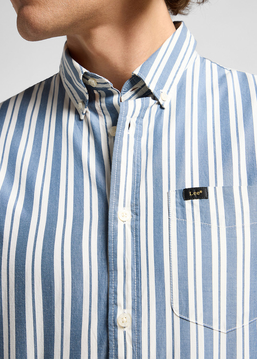 Lee Button Down Orion Stripe - 112363894