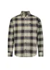 Lee Leesure Shirt Green Check