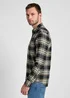 Lee Leesure Shirt Green Check