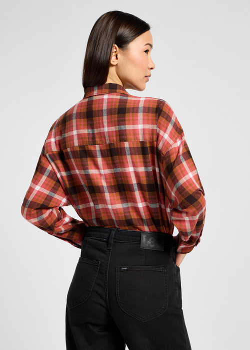 Lee Clean Frontier Shirt Clove Check