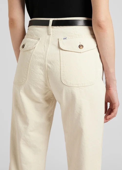 Lee Long Thin Belt Black