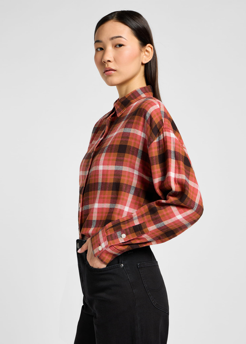 Lee Clean Frontier Shirt Clove Check