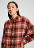 Lee Clean Frontier Shirt Clove Check