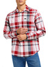 Lee Worker Shirt 20 Garnet - 112349942