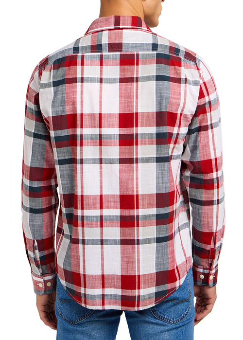 Lee Worker Shirt 20 Garnet - 112349942