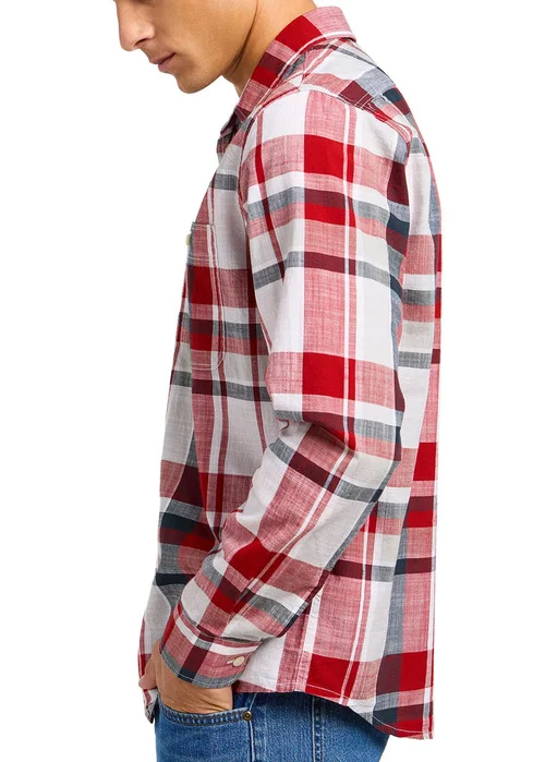 Lee Worker Shirt 20 Garnet