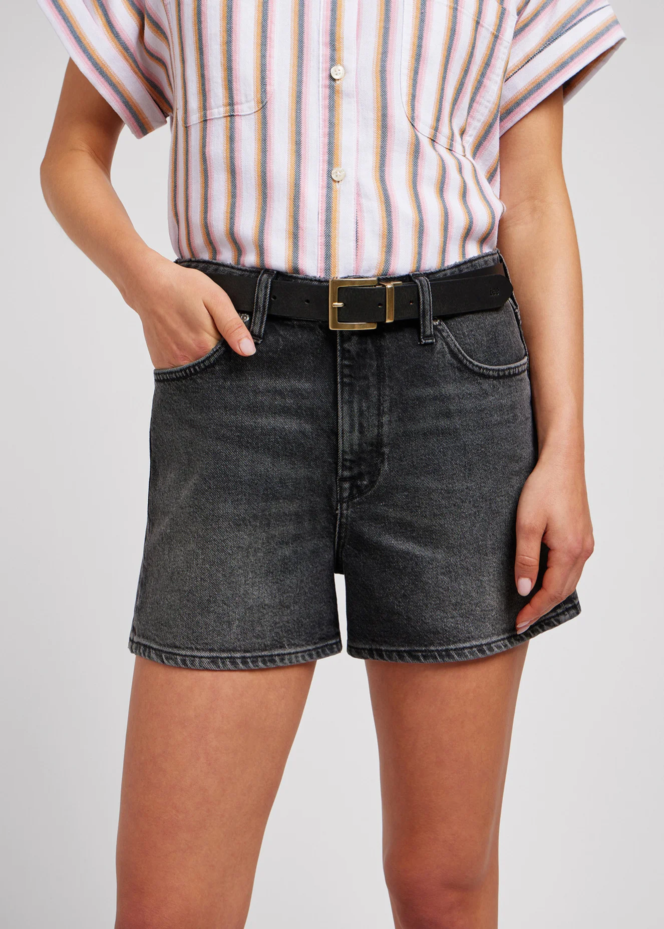 Lee Reversible Belt Tan