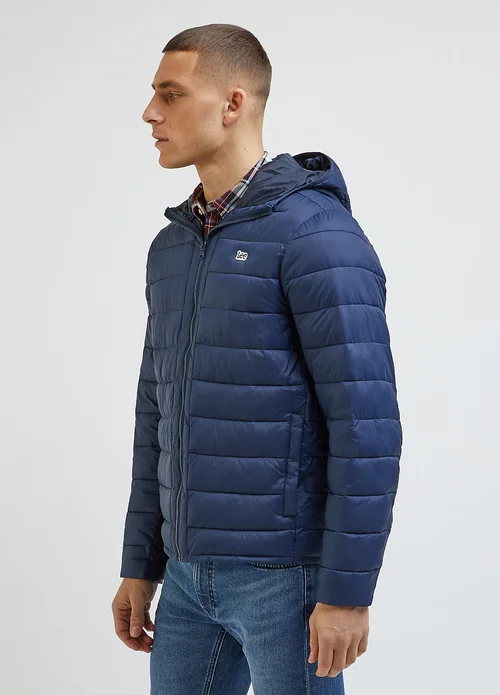 Lee Puffer Jacket Navy