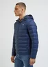 Lee Puffer Jacket Navy