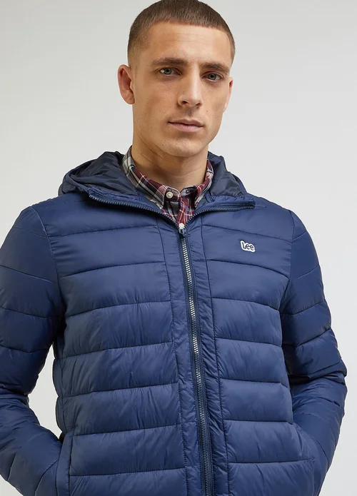 Lee Puffer Jacket Navy