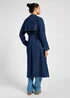 Lee Denim Trench Coat Home Bound