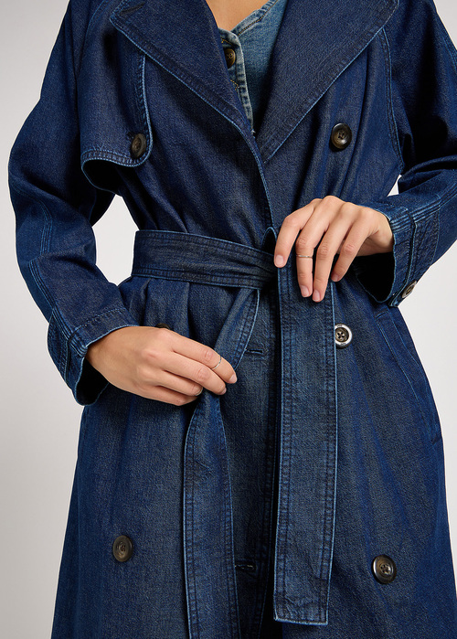 Lee Denim Trench Coat Home Bound - 112355224