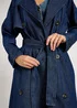 Lee Denim Trench Coat Home Bound