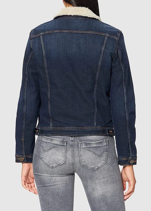 Lee Sherpa Rider Jacket Dark Sidney